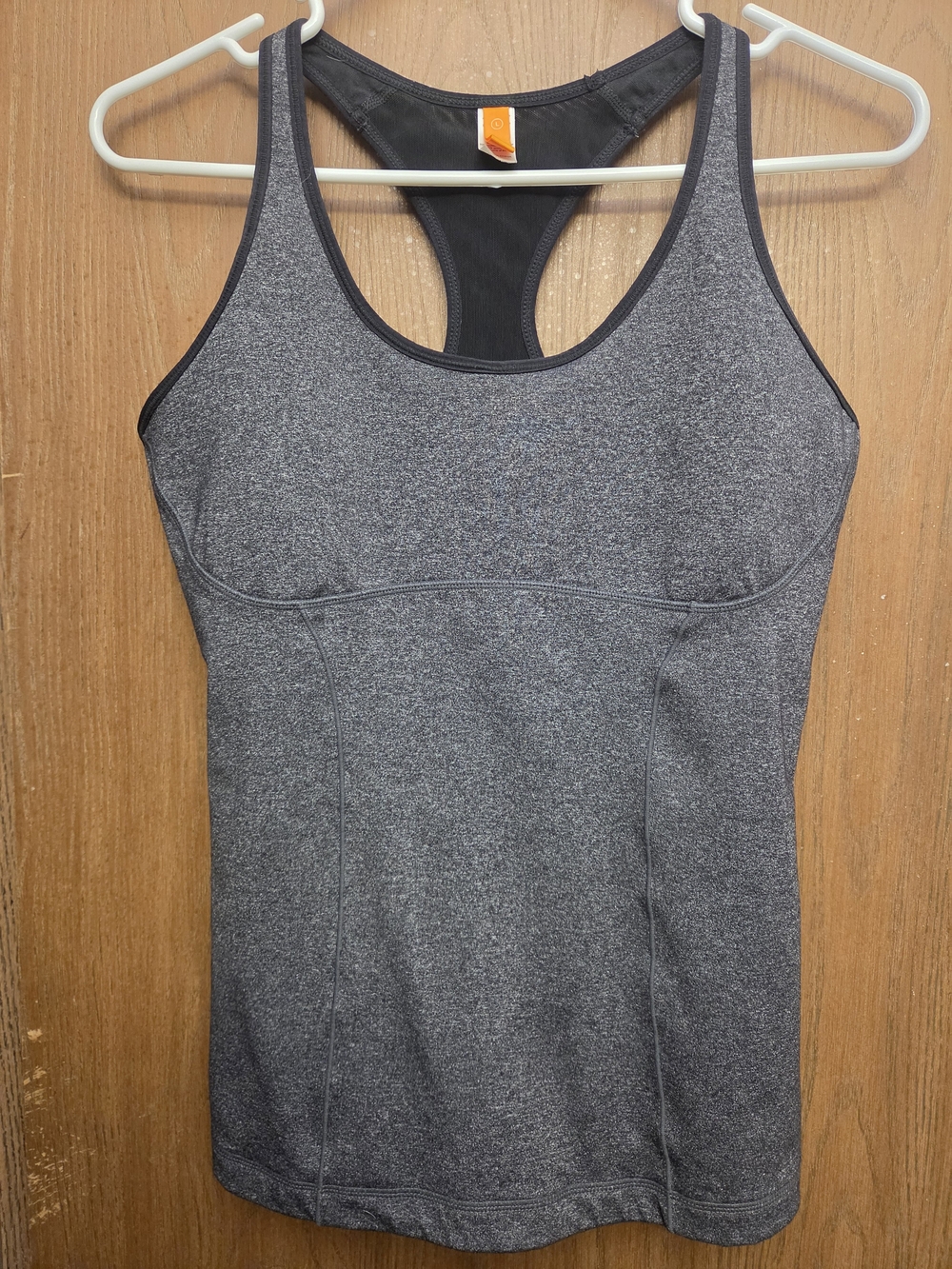 Lucy Gray Racerback Athletic Tank Top